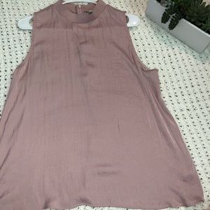 Pink No Sleeve Professional Tank